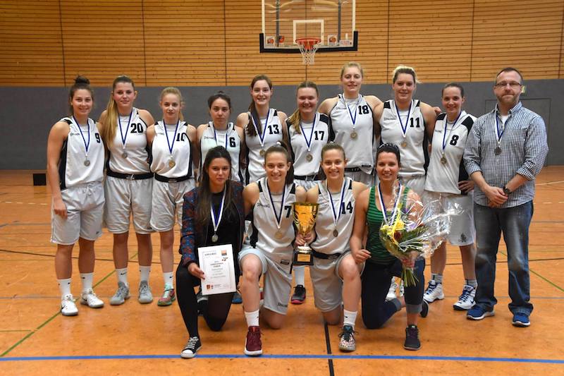 Landespokalsiegerinnen 2017 vom SV Halle // Foto: BVSA
